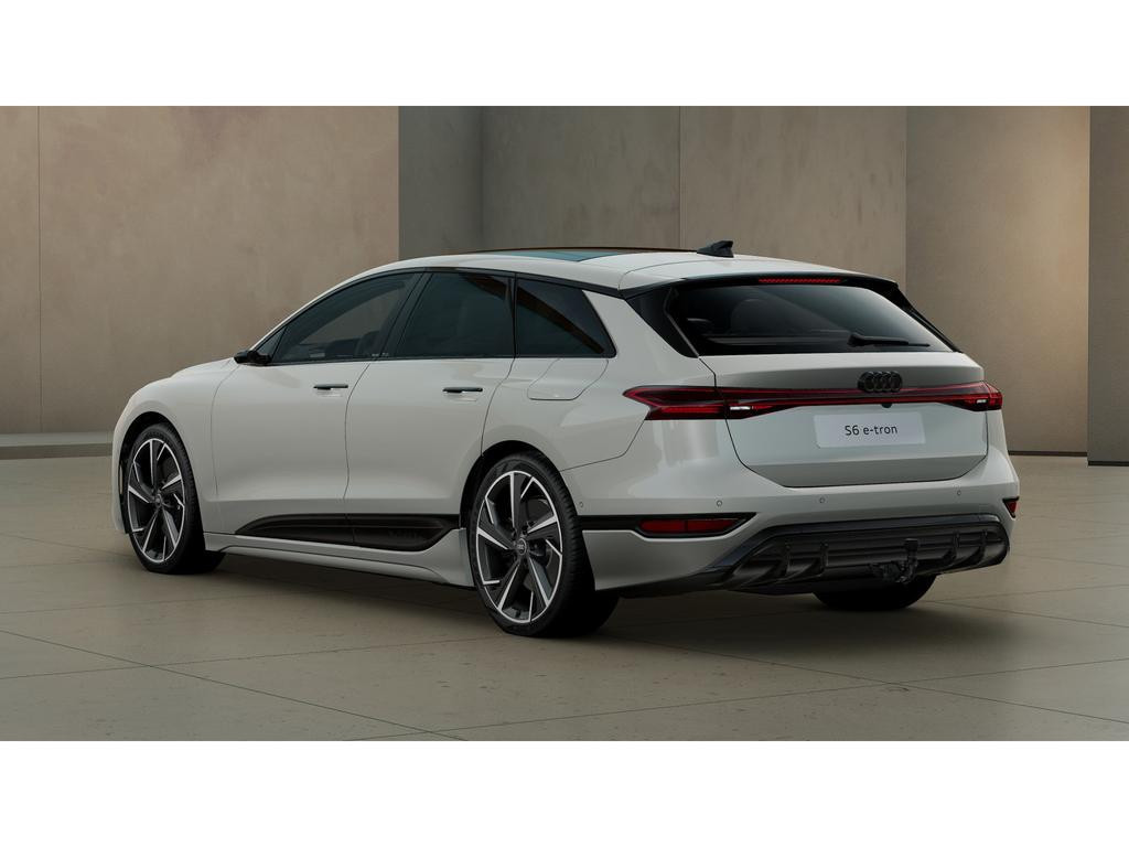 Audi S6 e-tron