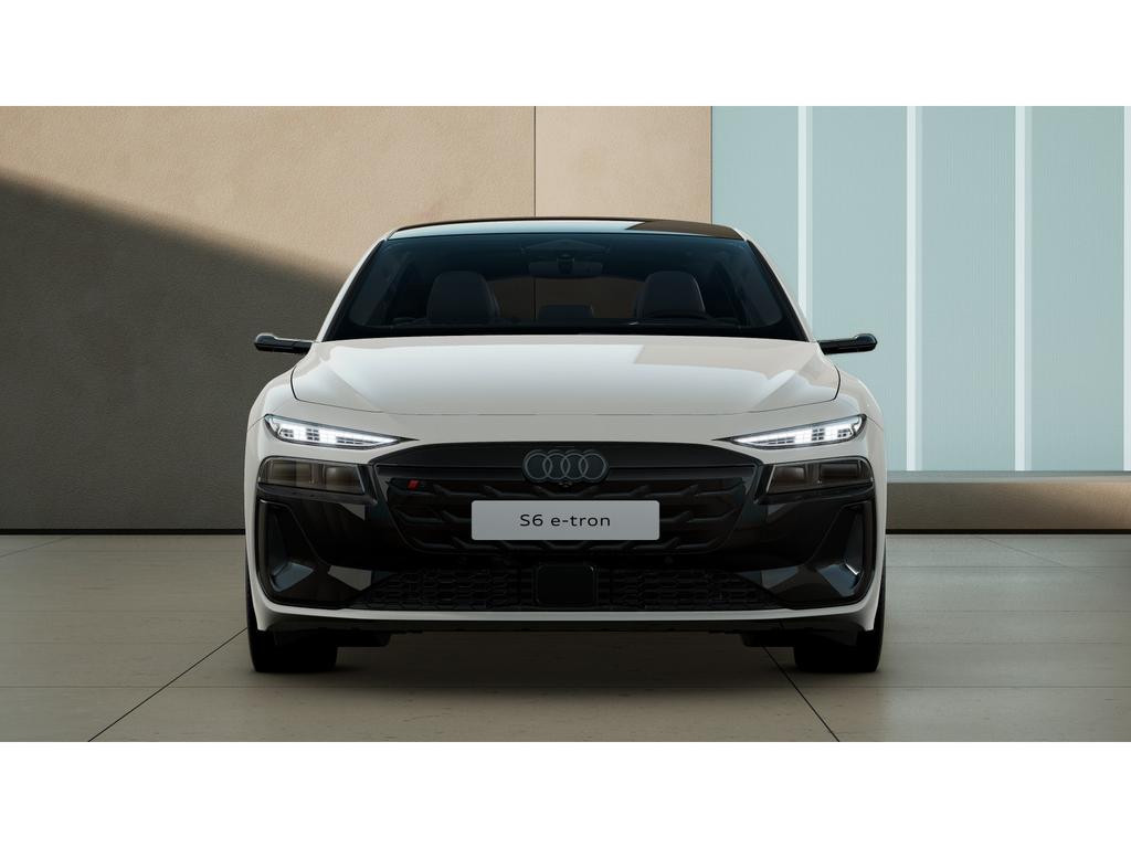 Audi S6 e-tron