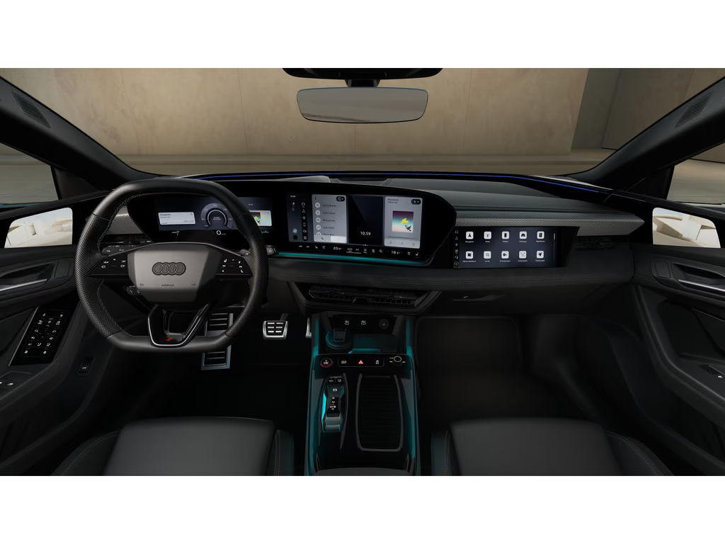 Audi S6 e-tron