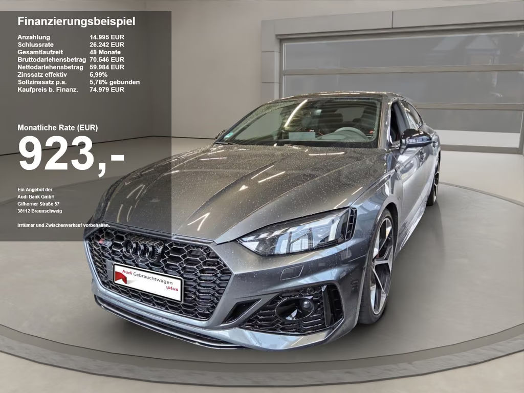 Audi RS5 Sportback Quattro