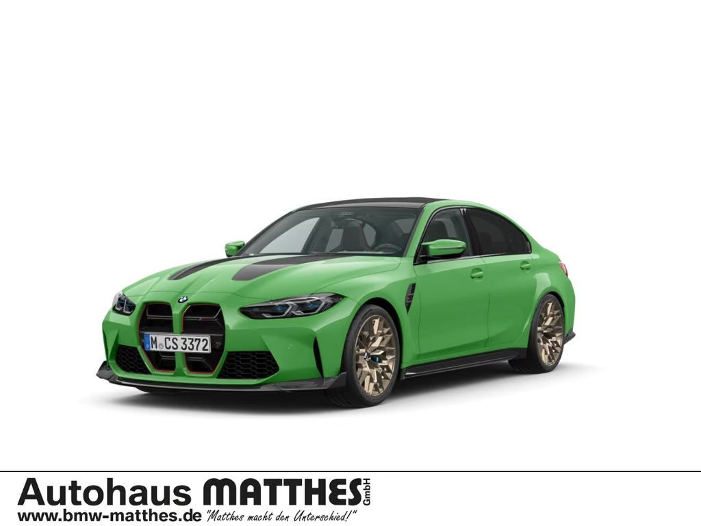 BMW M3 Sedan CS