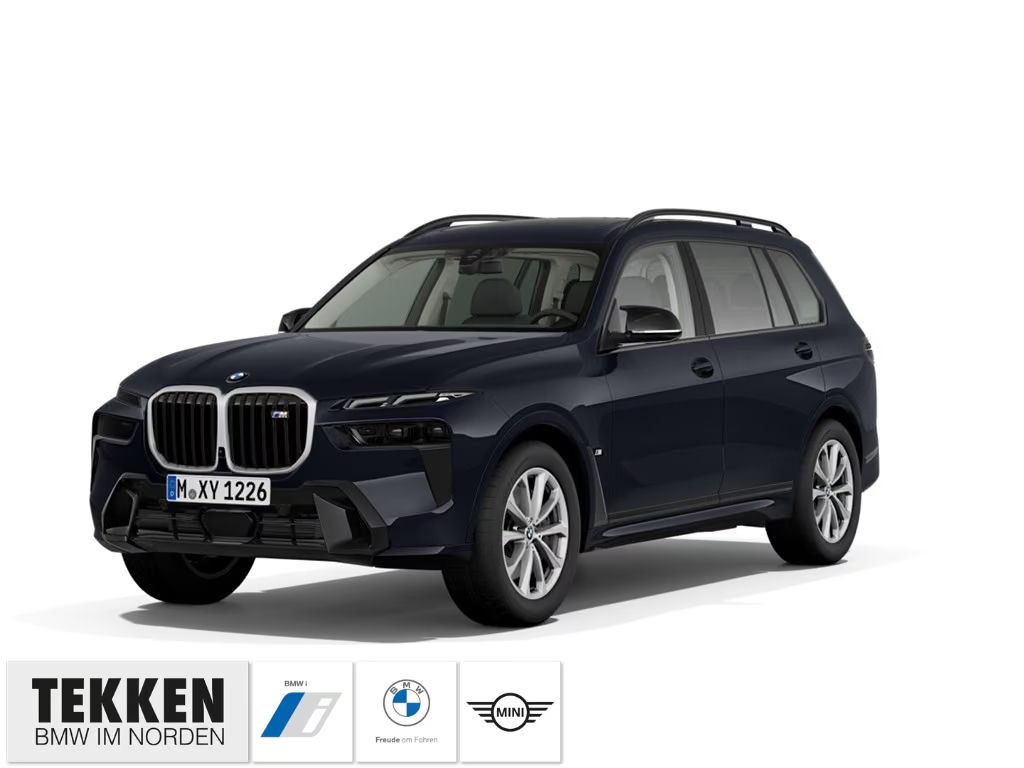 BMW X7 M-Sport xDrive M60i