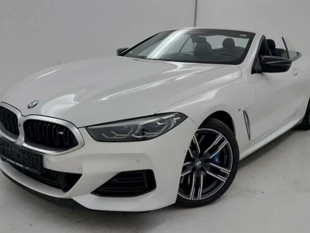 BMW M850 xDrive Cabrio