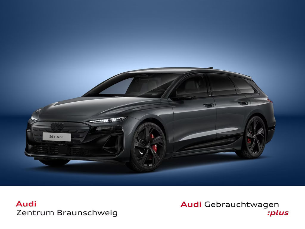 Audi S6 e-tron Avant Quattro