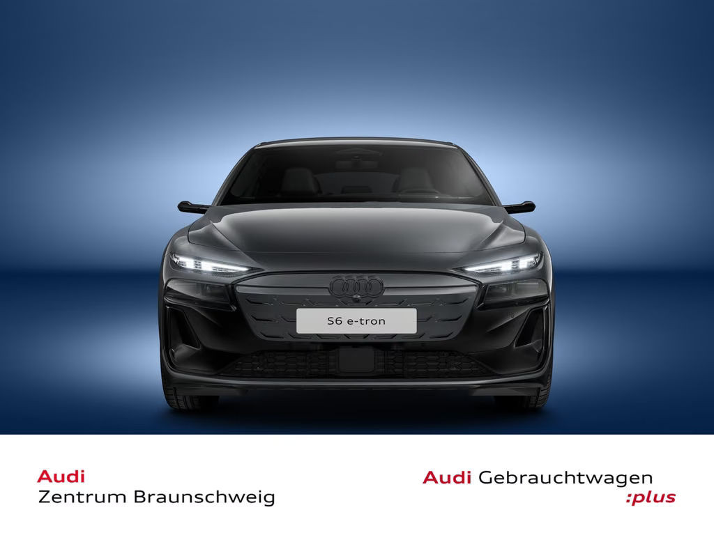 Audi S6 e-tron