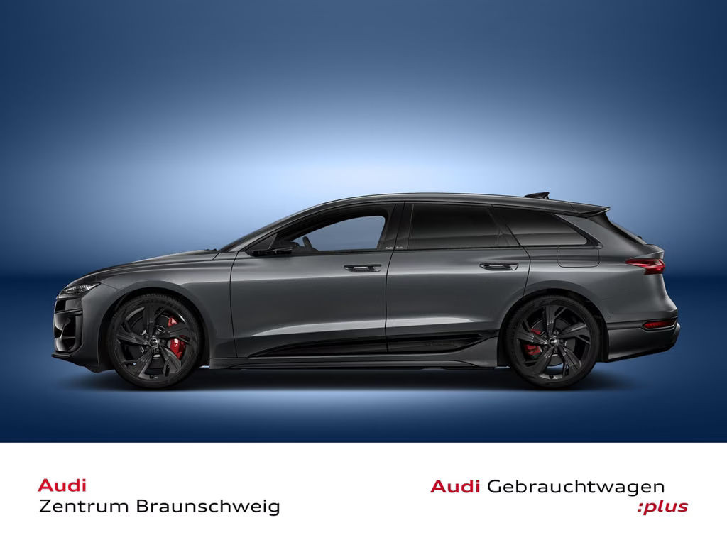Audi S6 e-tron