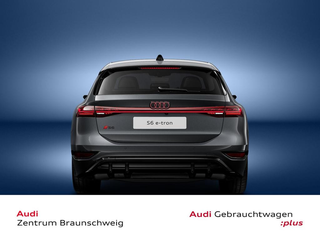 Audi S6 e-tron