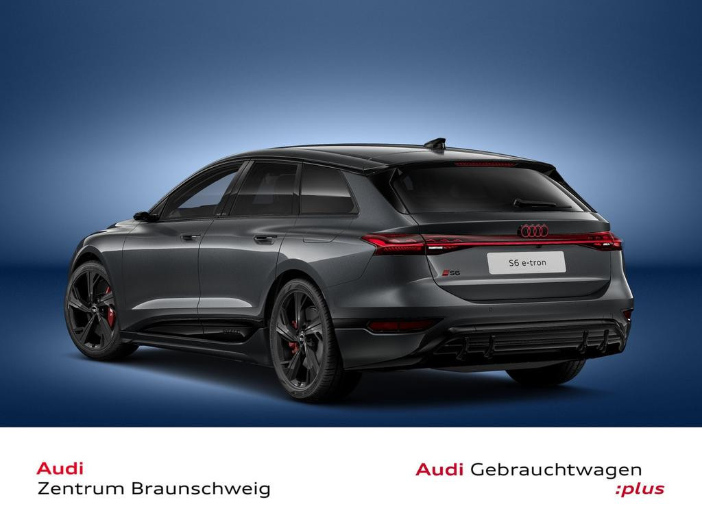 Audi S6 e-tron