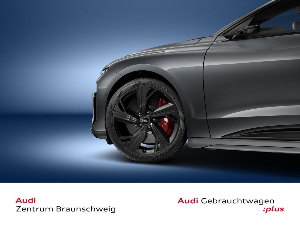 Audi S6 e-tron