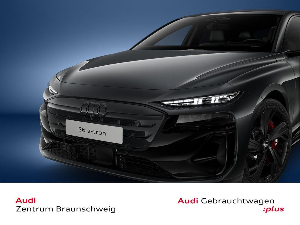 Audi S6 e-tron