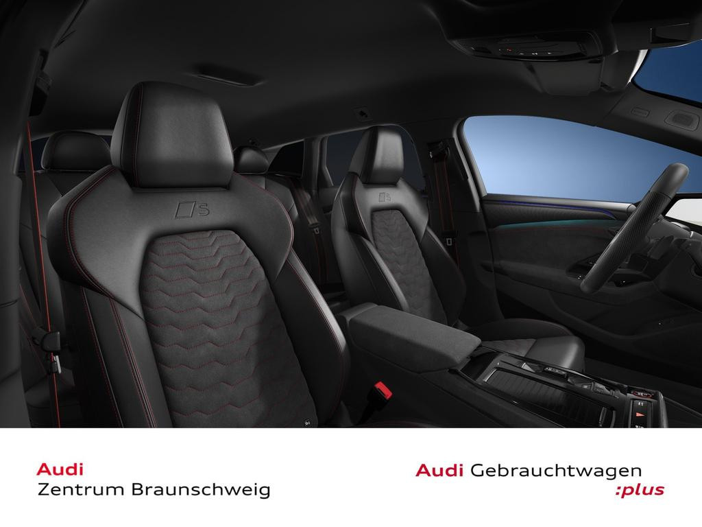 Audi S6 e-tron