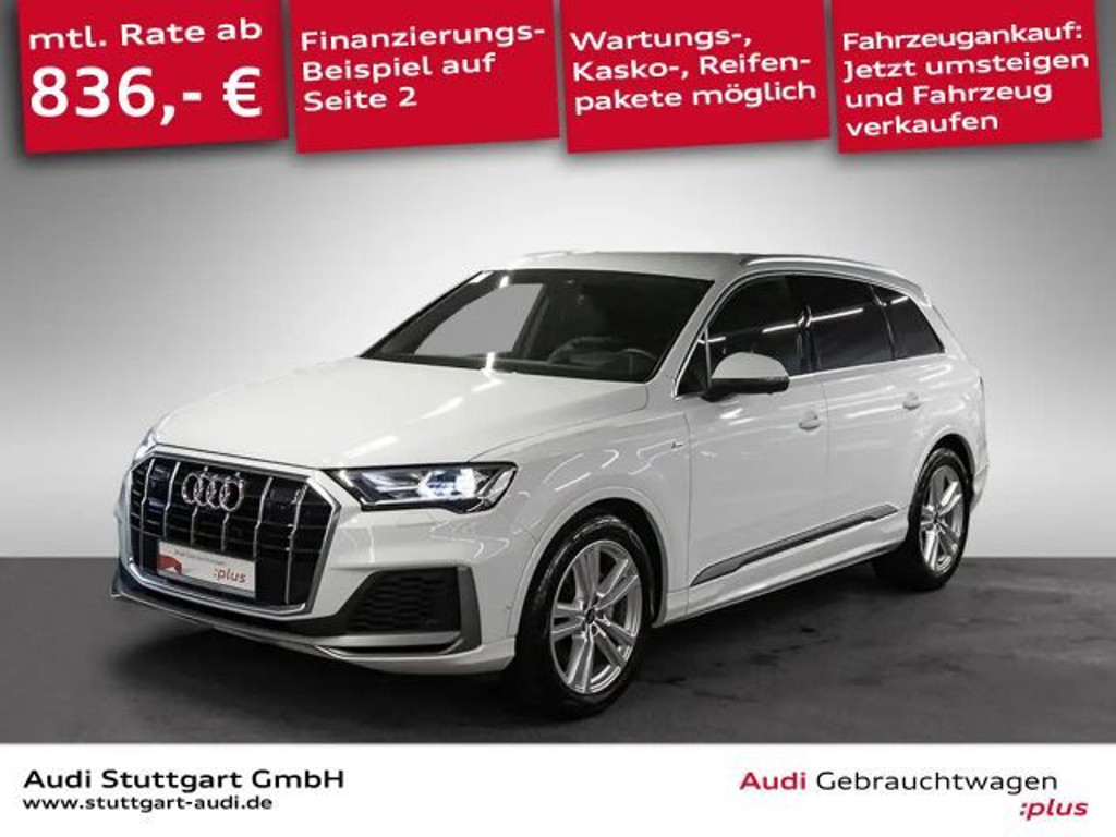 Audi Q7 Quattro S-Line 55 TFSI