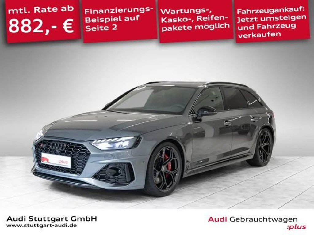 Audi RS4 Avant Quattro Competition