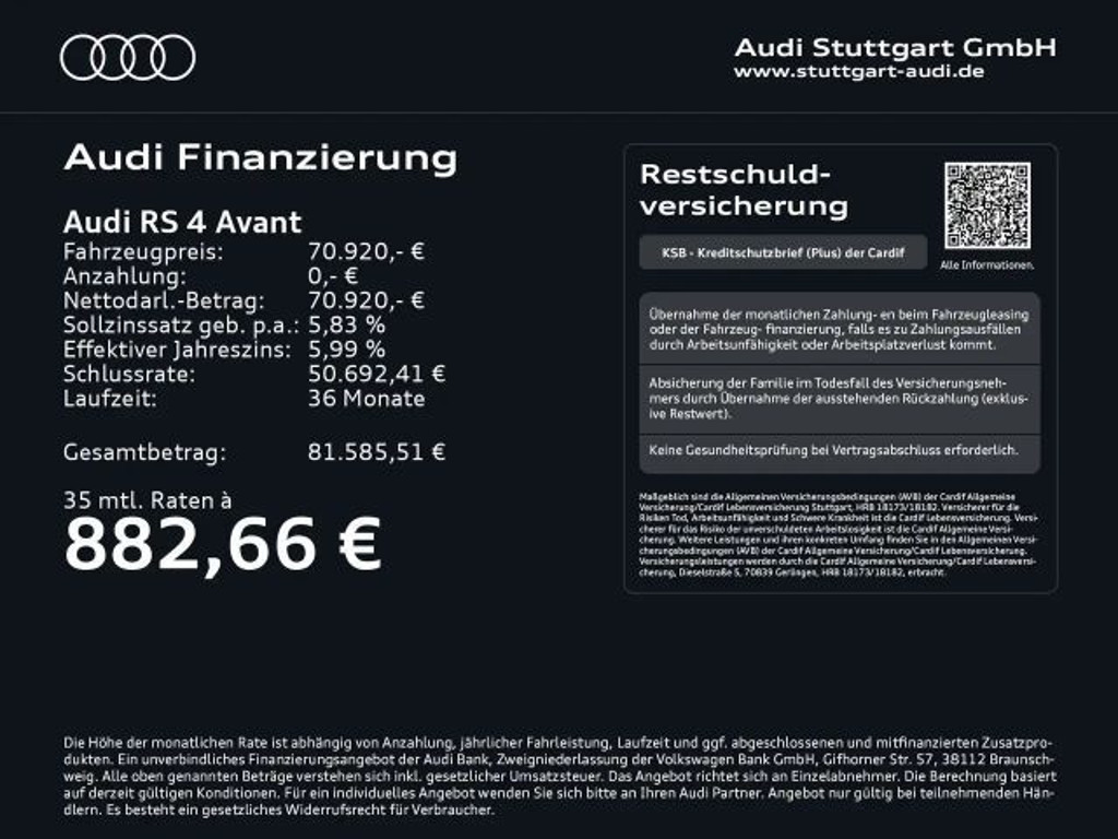 Audi RS4