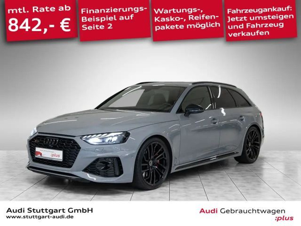 Audi RS4 Avant Quattro