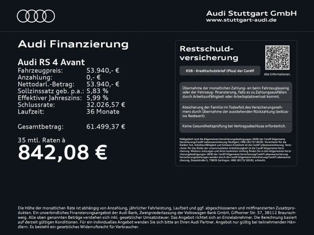 Audi RS4