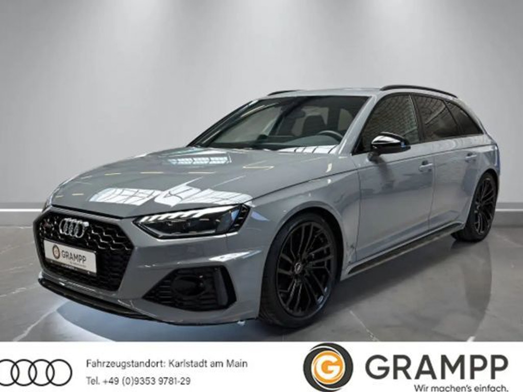 Audi RS4 +SPORTABGAS+MATRIX-LED+KAMERA+MASSAGE