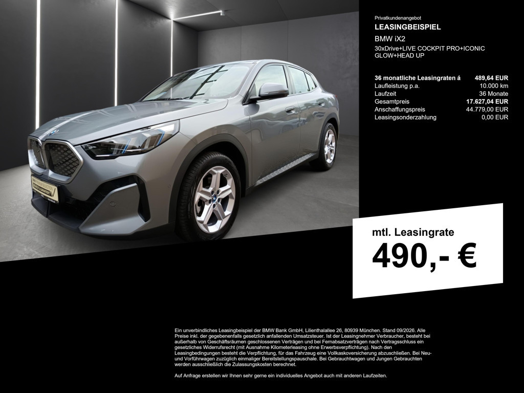 BMW iX2