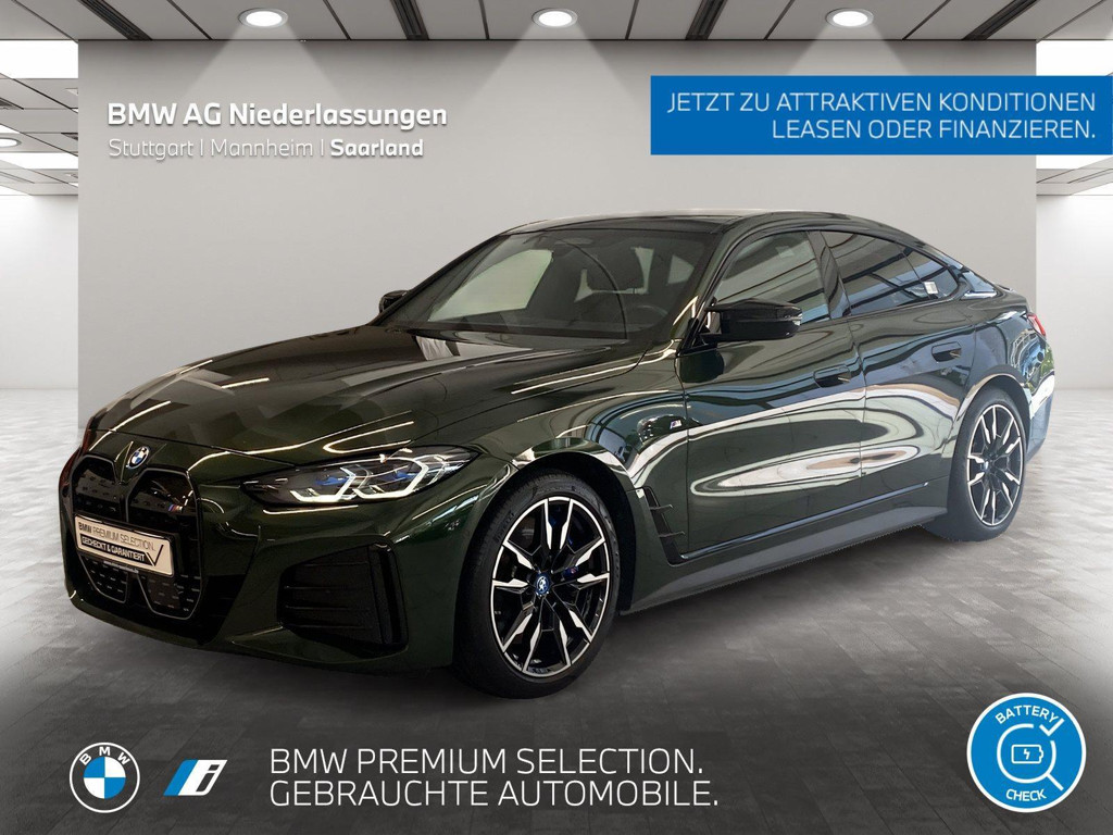 BMW i4 Coupé Gran Coupé M50
