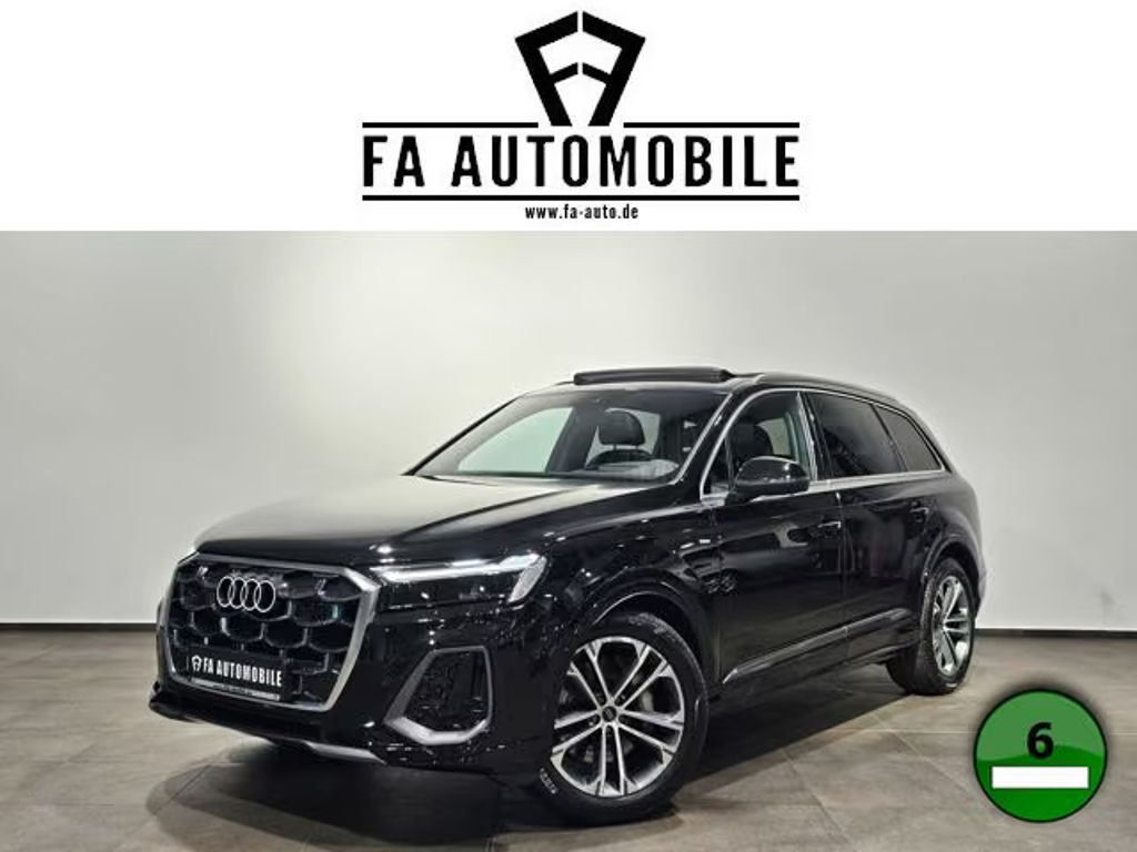 Audi Q7 S-Line 50 TDI