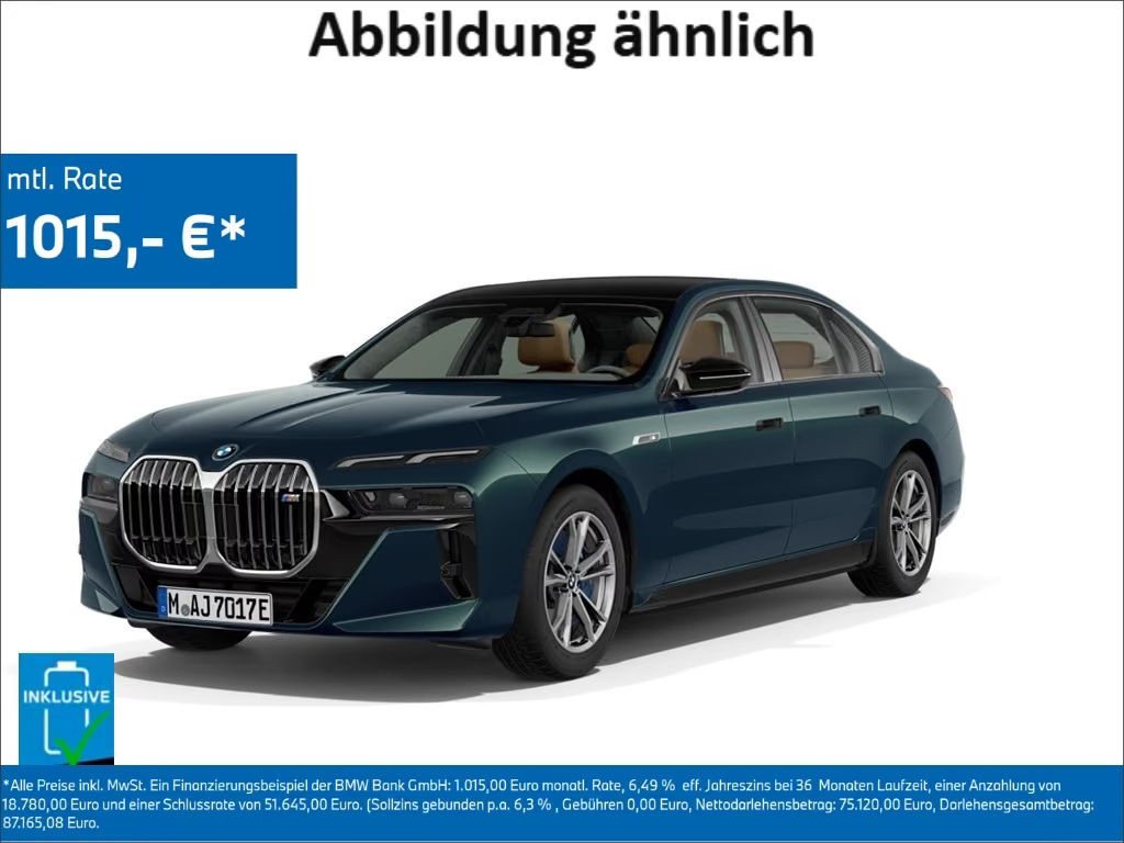 BMW i7 xDrive Sedan M70