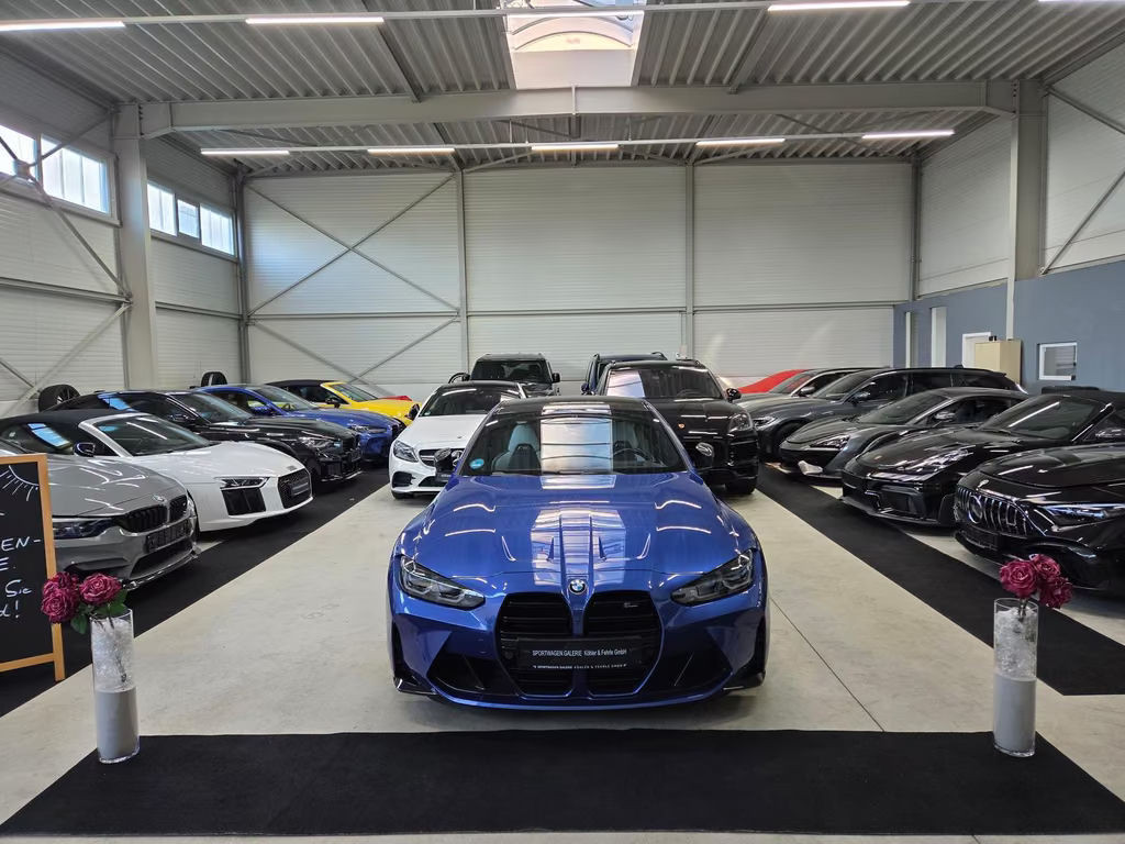 BMW M4 xDrive Competition
