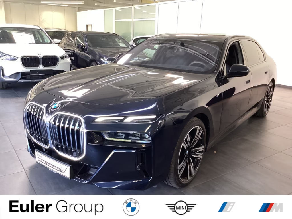 BMW 7 Serie 740 M-Sport xDrive Sedan 740d