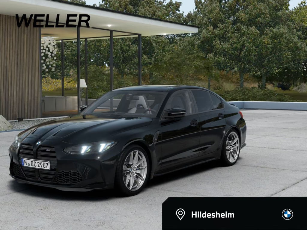 BMW M3 Competition Sedan