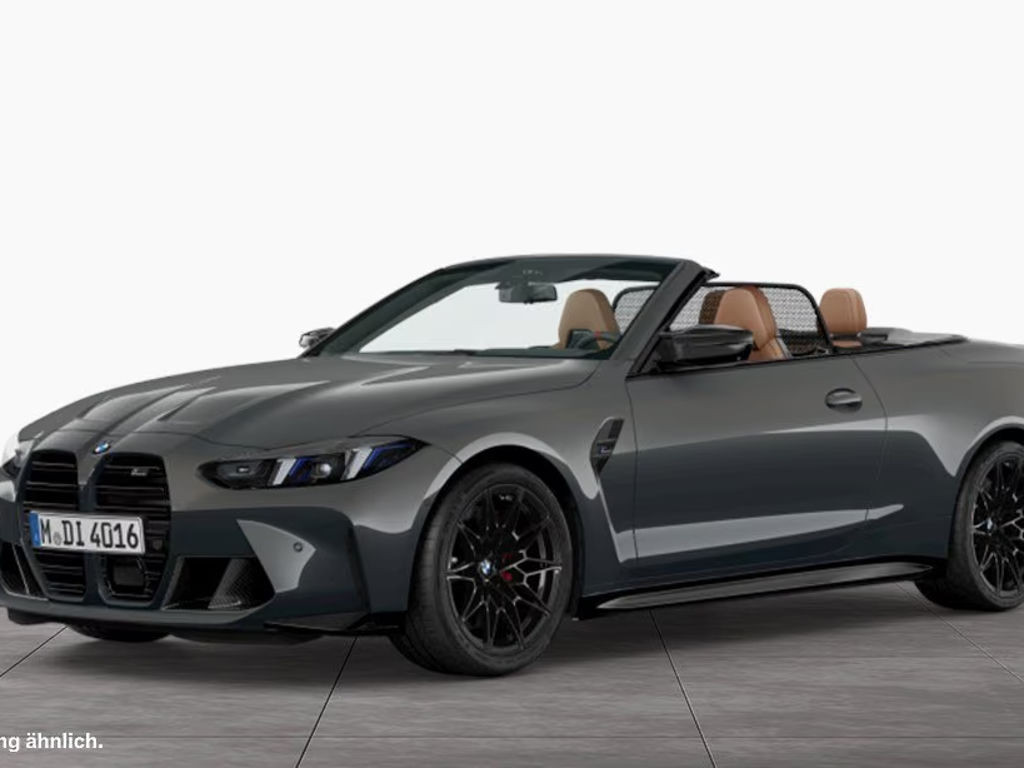 BMW M4 xDrive Cabrio Competition