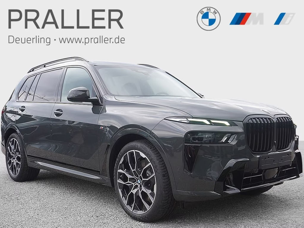 BMW X7 M-Sport xDrive40d