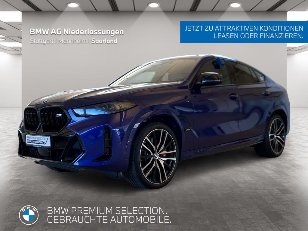 BMW X6 M-Sport xDrive M60