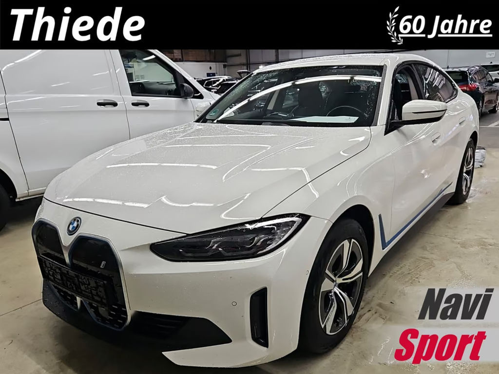 BMW i4 Coupé Gran Coupé Sedan