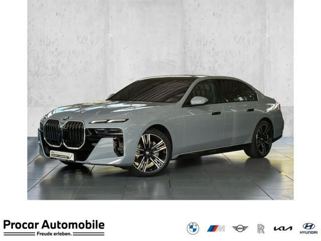 BMW 7 Serie 740 M-Sport xDrive Sedan 740d