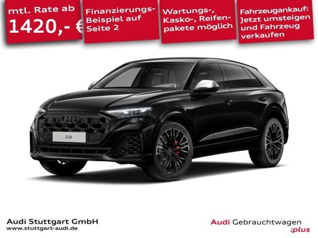 Audi SQ8 Quattro 4.0 TFSI