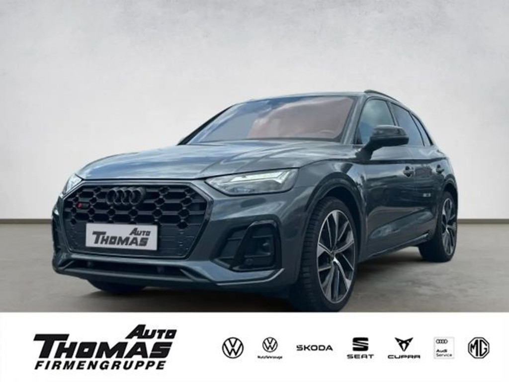 Audi SQ5 TDI AHK 21 Zoll Panorama Dach