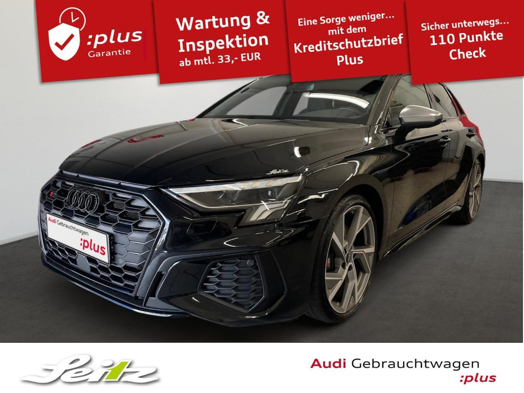 Audi S3 Sportback Quattro S-Tronic