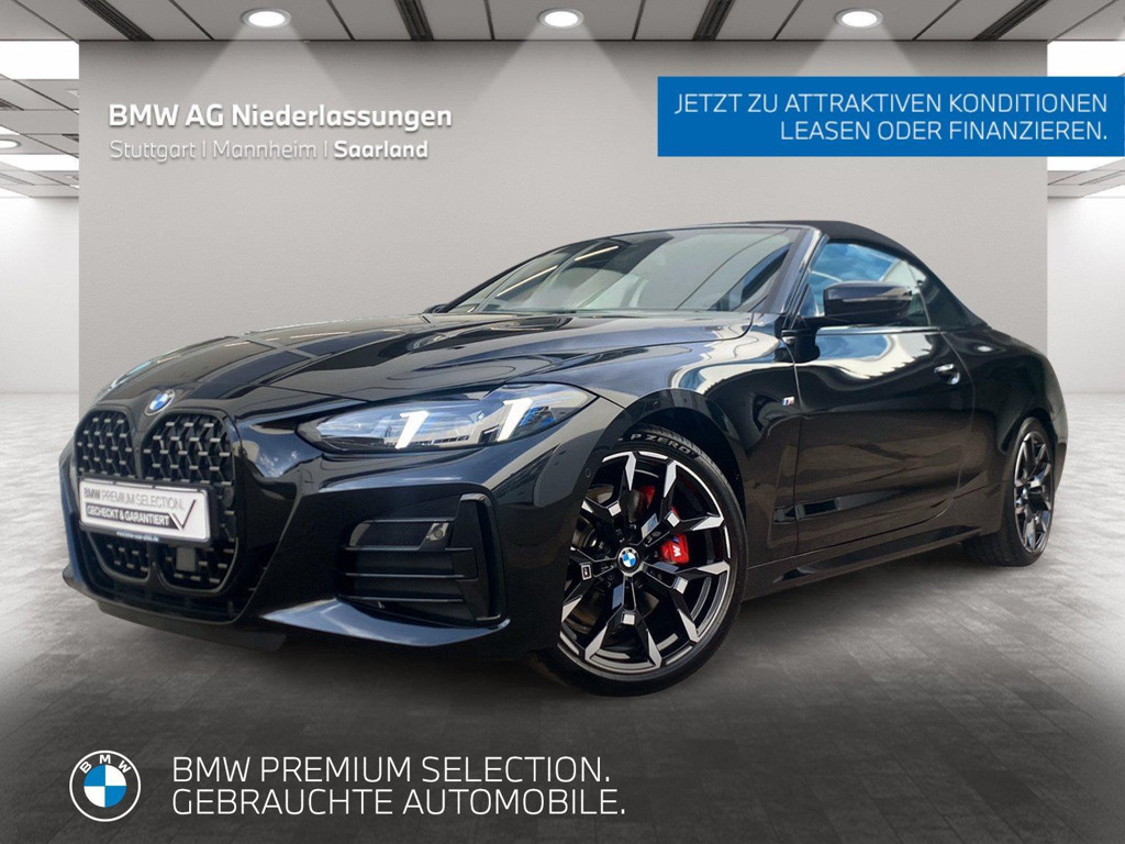 BMW 4 Serie 420 Cabrio 420i