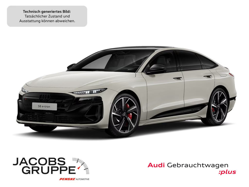 Audi S6 e-tron Spb. S-Sitze+/Matrix/Carbon/Pano/HuD/3
