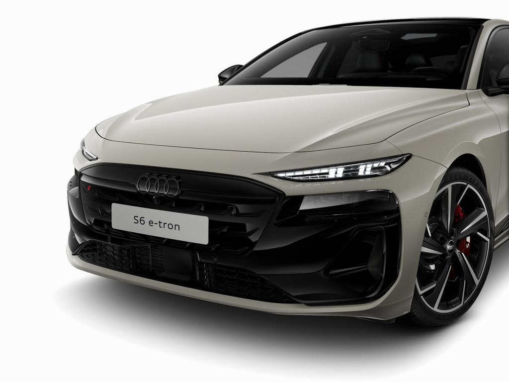 Audi S6 e-tron