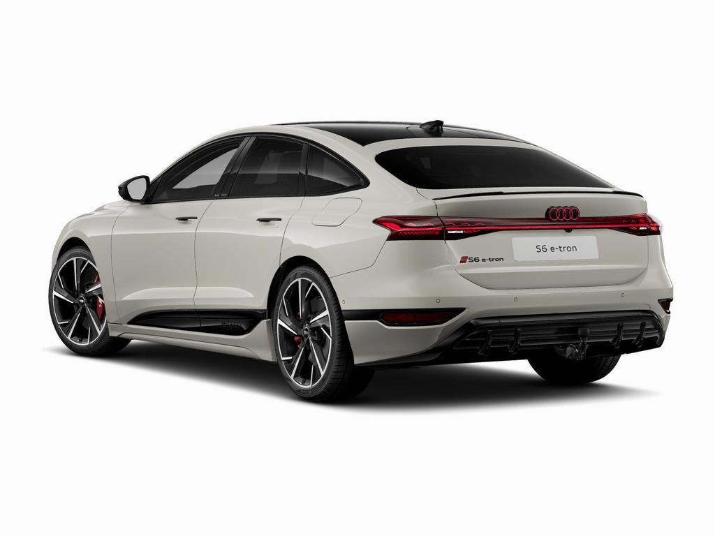 Audi S6 e-tron