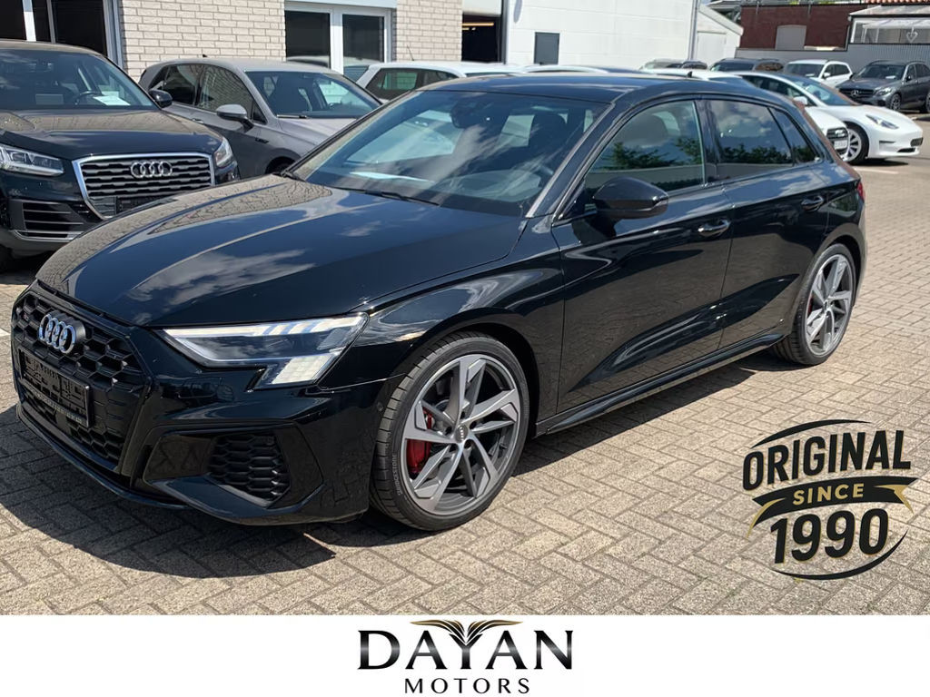 Audi S3 Sportback Sedan Quattro