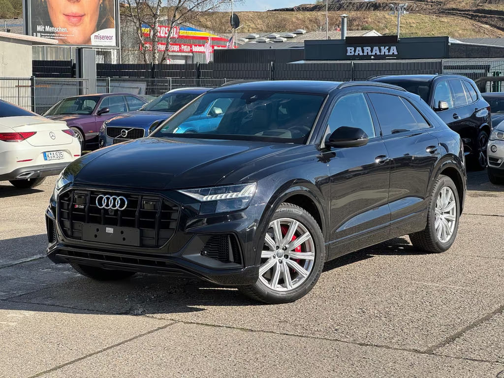 Audi SQ8 Quattro