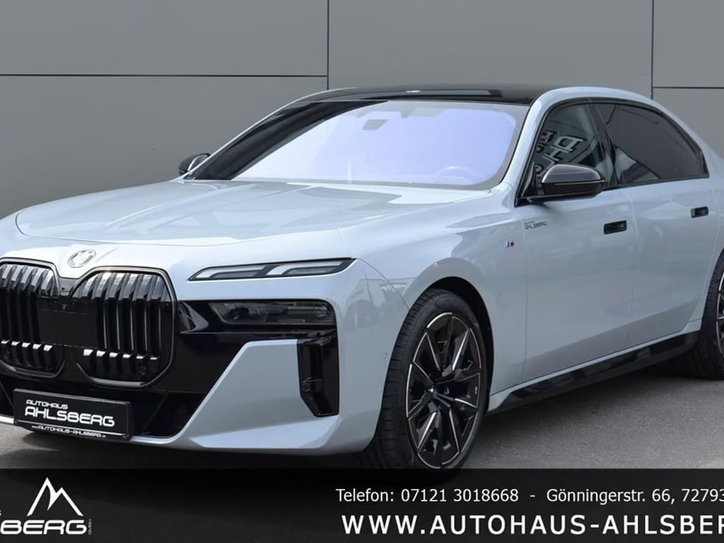 BMW 7 Serie 740 M-Sport xDrive Sedan