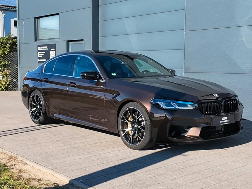 BMW M5 Competition Sedan F90