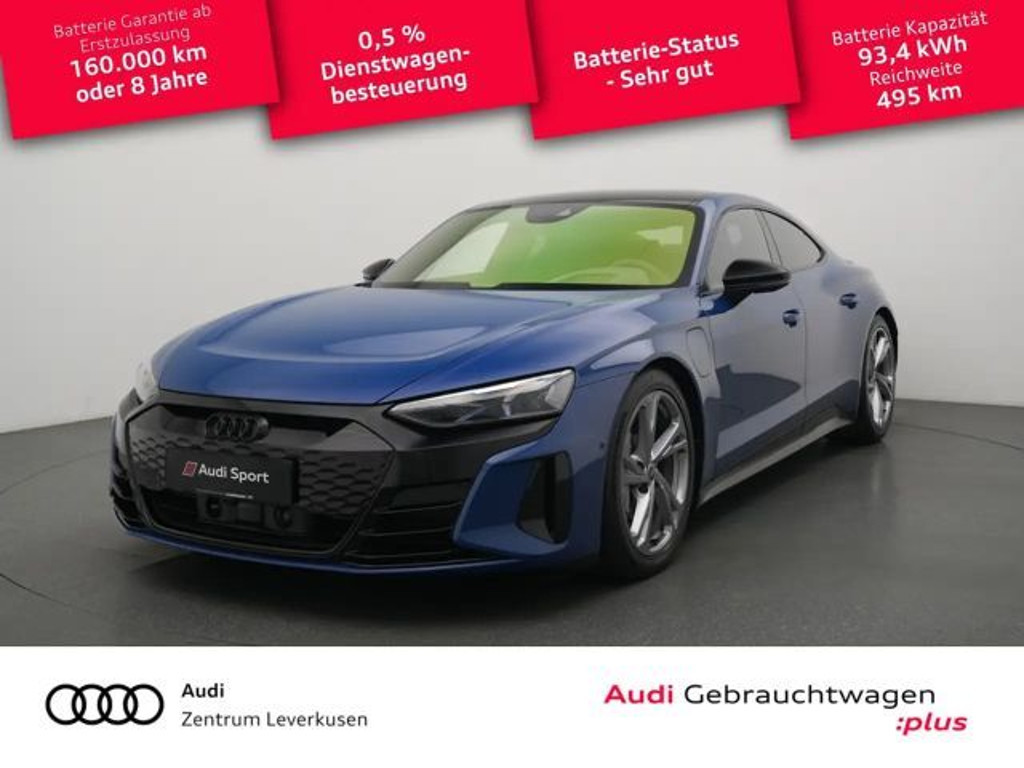 Audi RS e-tron GT RS LASER PANO NACHTSICHT LUFT KERAM