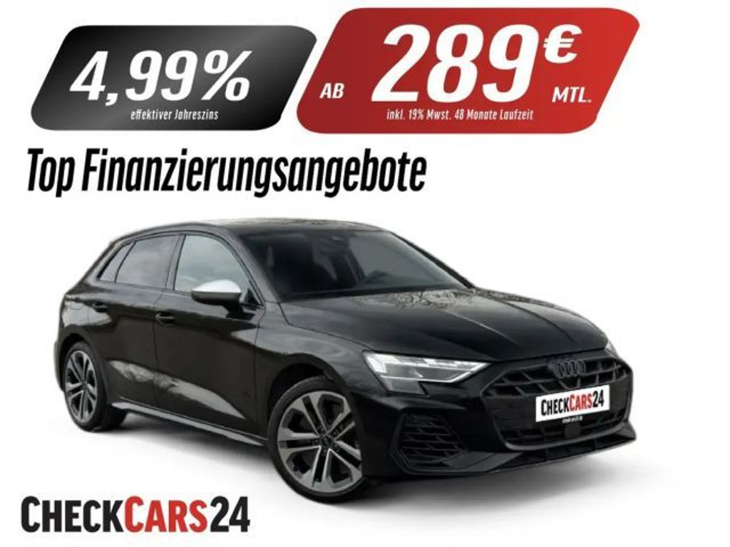Audi S3 Sportback Sedan Ambiente