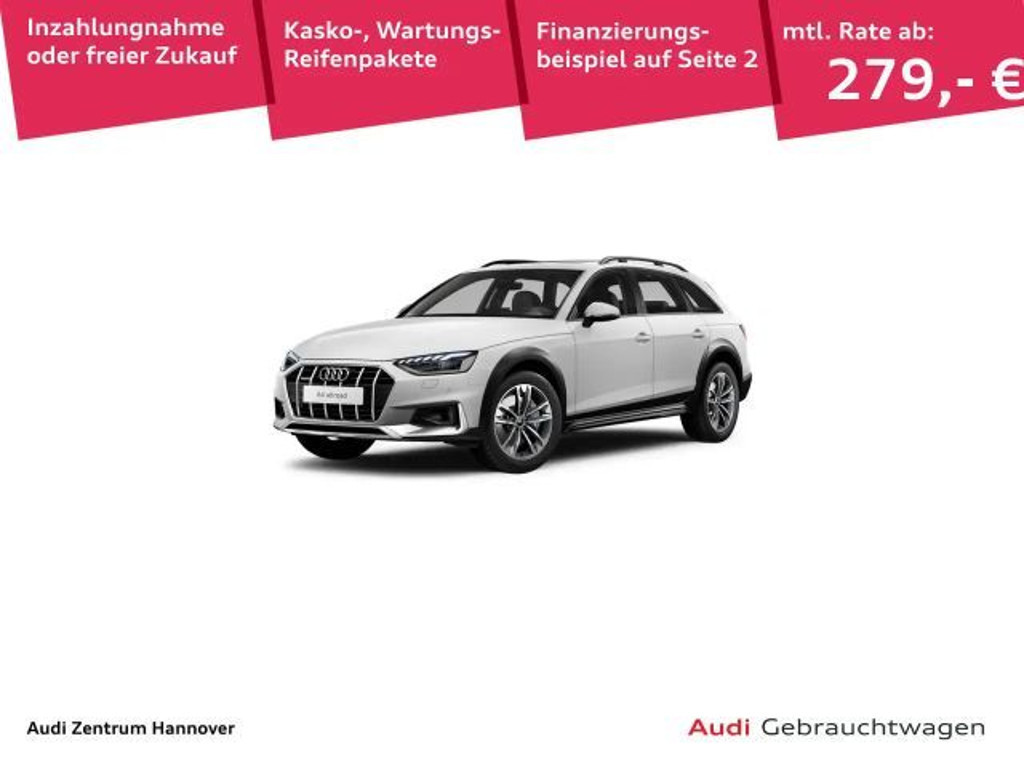 Audi A4 allroad Quattro 45 TFSI