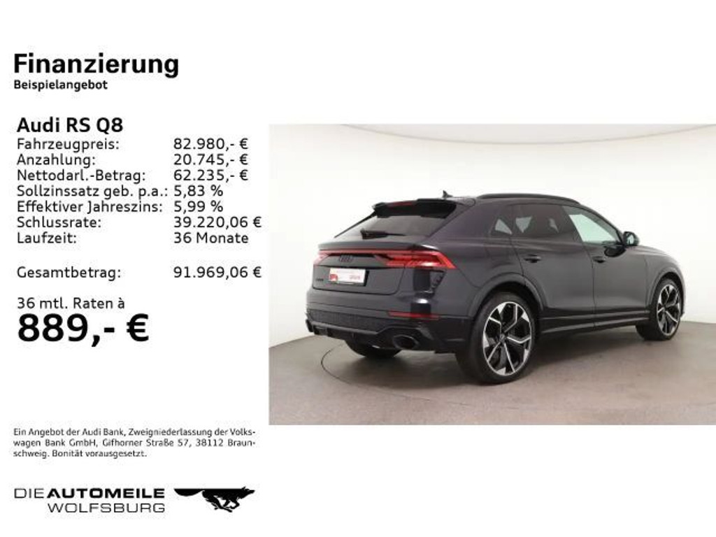 Audi RS Q8