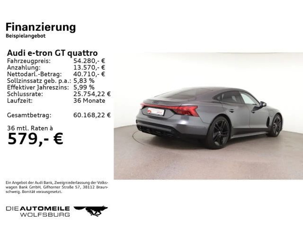 Audi e-tron GT