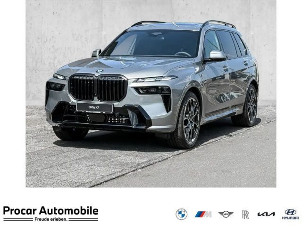 BMW X7 M-Sport xDrive40d